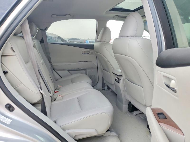 Photo 11 from auction – 2011 LEXUS RX 350 with VIN 2T2ZK1BA4BC061806