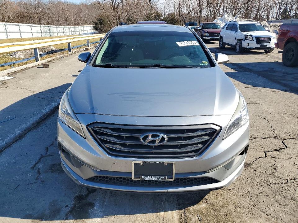 Photo 5 from auction – 2017 HYUNDAI SONATA SPO with VIN 5NPE34AF9HH551193