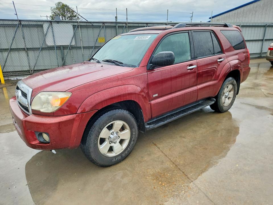 TOYOTA 4RUNNER 2006 with VIN JTEZU14R468045507 - Photo from auction
