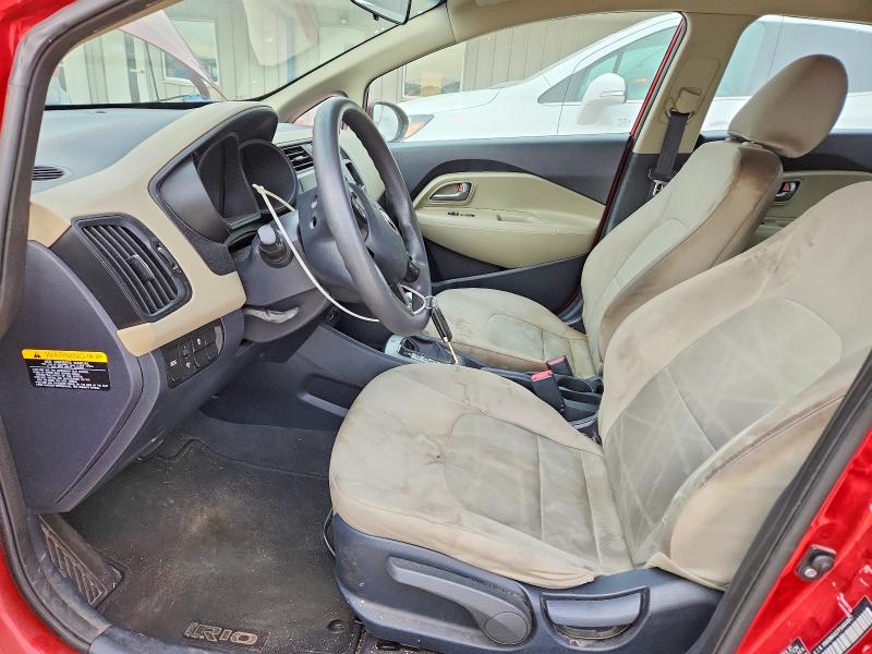 Photo 7 from auction – 2015 KIA RIO with VIN KNADM4A37F6464847