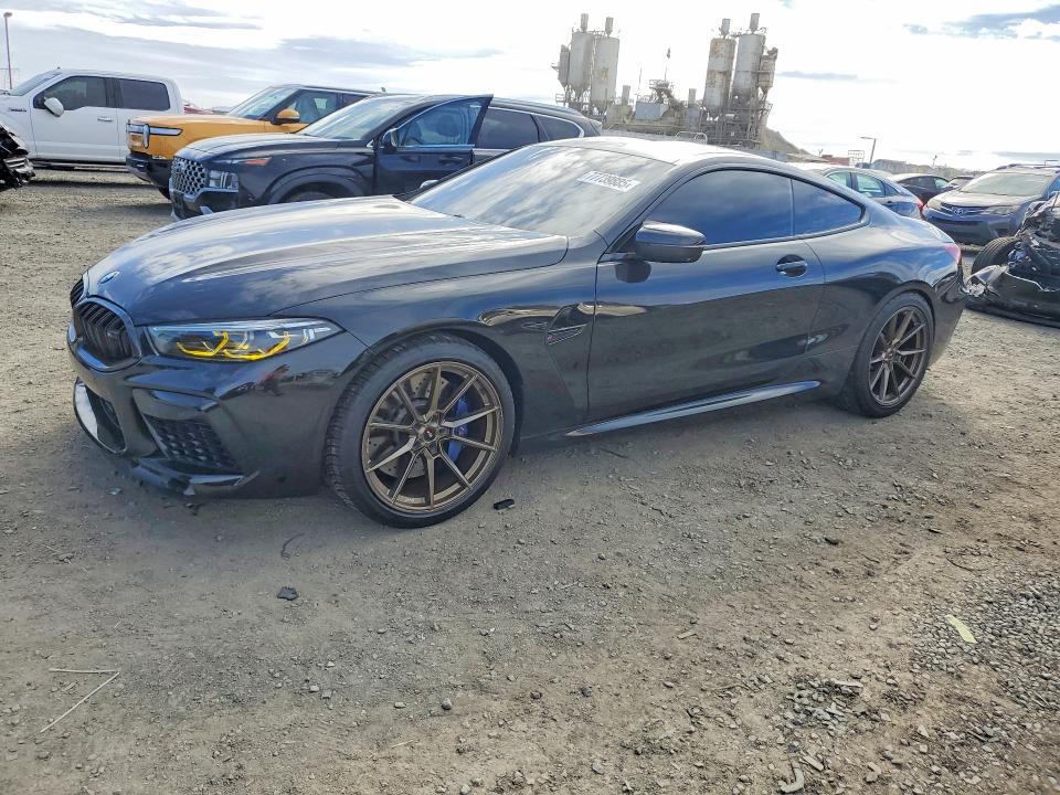Photo 1 from auction – 2020 BMW M8 with VIN WBSAE0C0XLBM08363