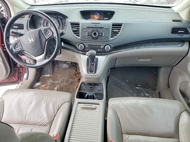 Photo 8 from auction – 2014 HONDA CR-V with VIN 5J6RM3H73EL031130