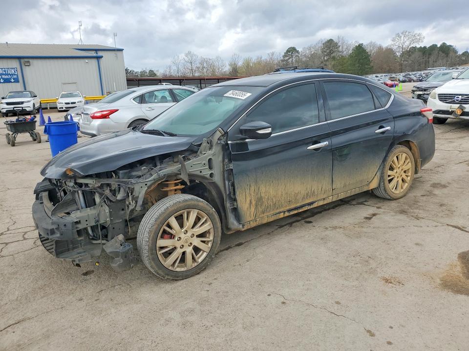 NISSAN SENTRA 2014 z numerem VIN 3N1AB7AP3EY202575 - Zdjęcie z aukcji
