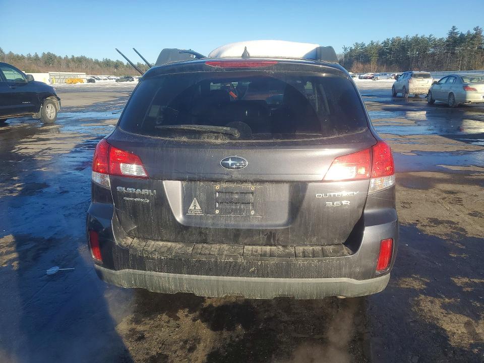 Photo 6 from auction – 2012 SUBARU OUTBACK 3. with VIN 4S4BRDJC4C2246620