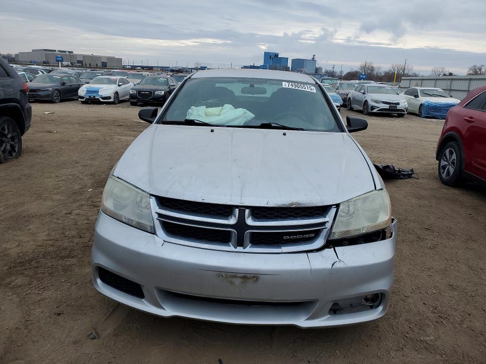 Photo 5 from auction – 2012 DODGE AVENGER with VIN 1C3CDZABXCN128831