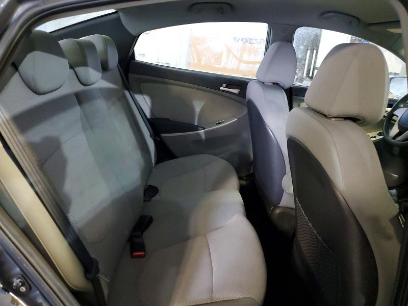 Photo 10 from auction – 2012 HYUNDAI ACCENT GLS with VIN KMHCT4AE0CU046152