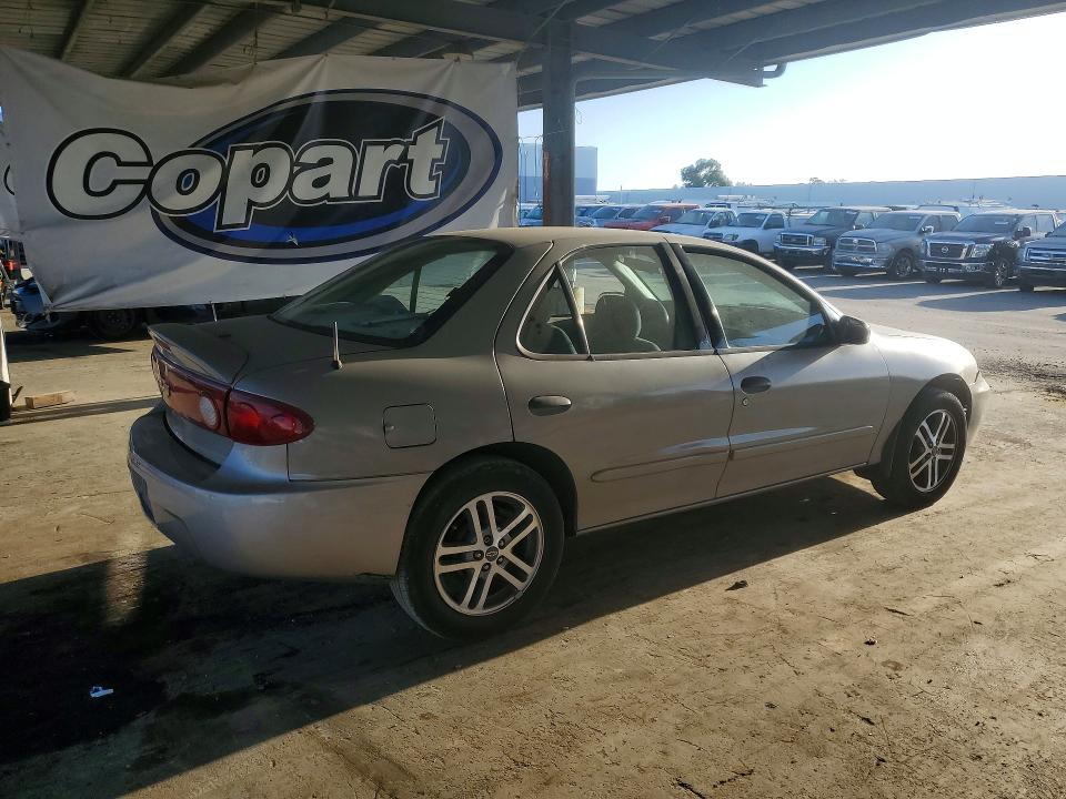 Photo 3 from auction – 2004 CHEVROLET CAVALIER with VIN 1G1JC52F247289673