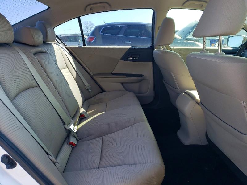 Photo 10 from auction – 2014 HONDA ACCORD LX with VIN 1HGCR2F31EA182357