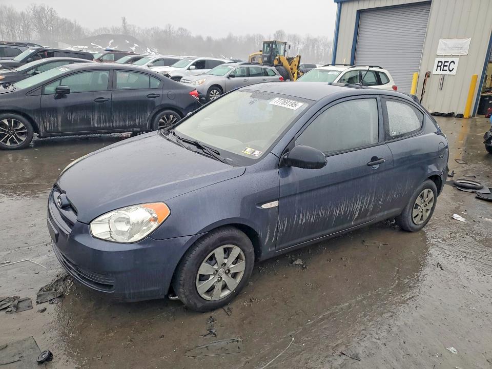 HYUNDAI ACCENT 2008 with VIN KMHCM36C18U078596 - Photo from auction