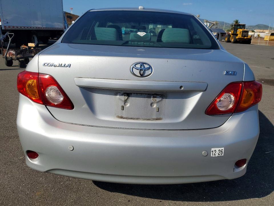 Photo 6 from auction – 2010 TOYOTA COROLLA BA with VIN 1NXBU4EE6AZ315805