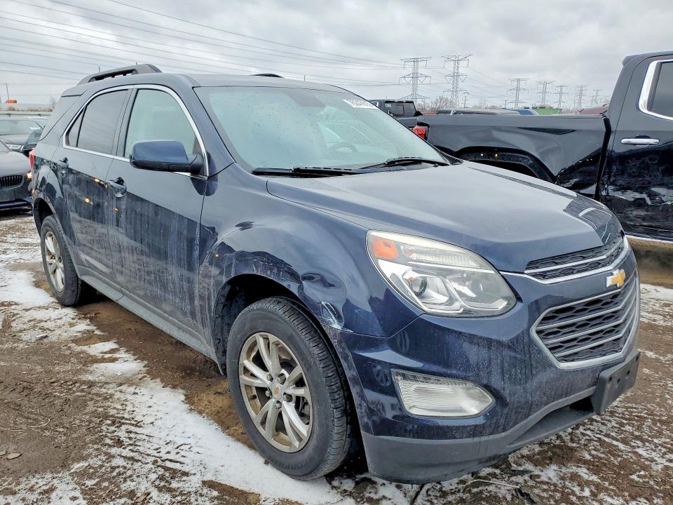 Photo 4 from auction – 2017 CHEVROLET EQUINOX LT with VIN 2GNALCEK5H1601936