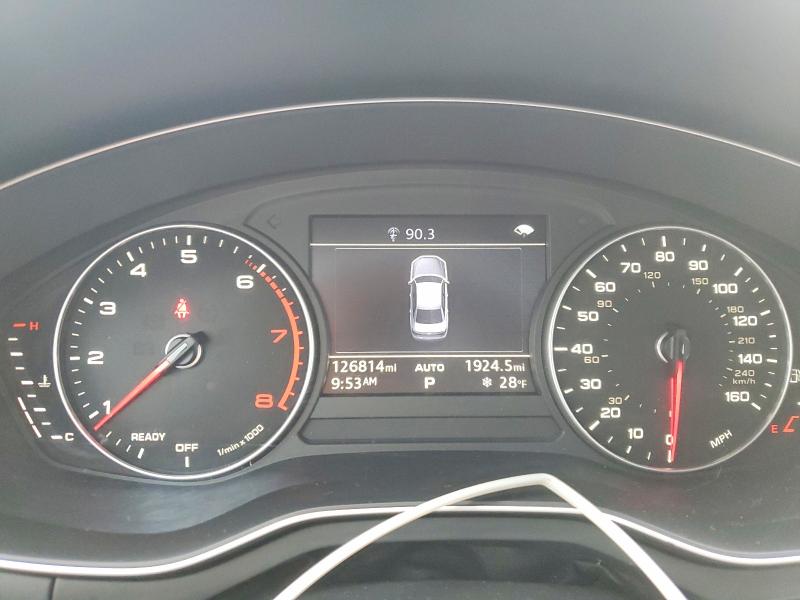 Photo 9 from auction – 2017 AUDI A4 with VIN WAUGNAF41HN016218