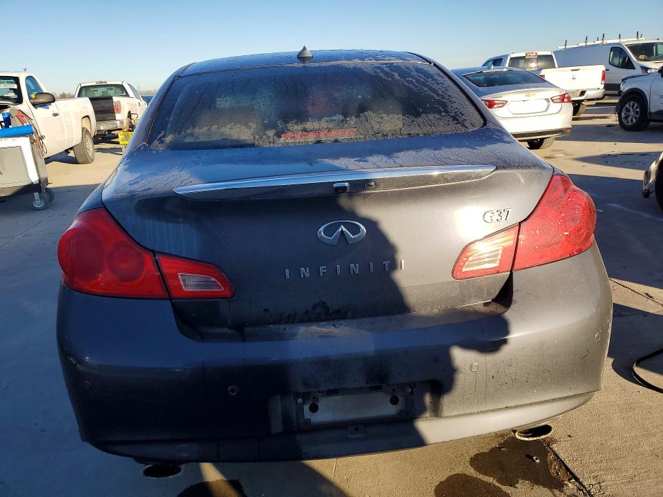 Photo 6 from auction – 2011 INFINITI G37 BASE with VIN JN1CV6AP8BM304673