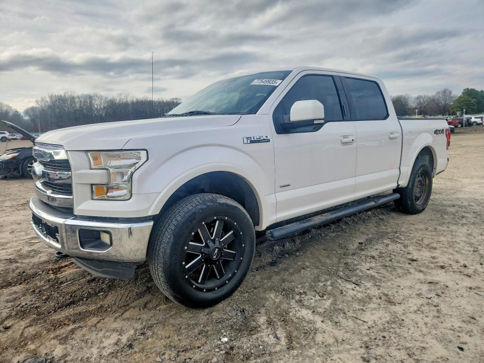 FORD F150 2015 with VIN 1FTEW1EP7FKE07701 - Photo from auction