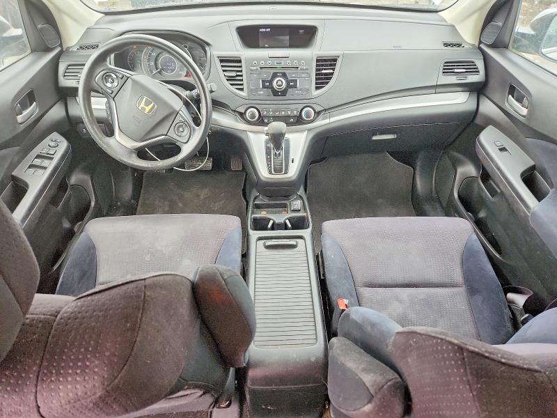 Photo 8 from auction – 2012 HONDA CR-V with VIN 3CZRM3H58CG701554