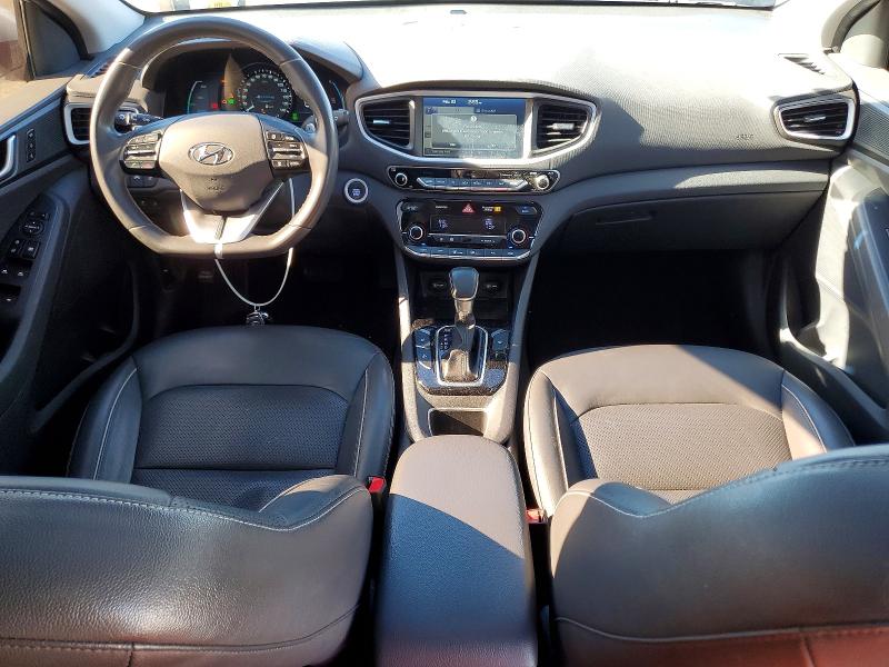 Photo 8 from auction – 2018 HYUNDAI IONIQ with VIN KMHC75LD4JU077917