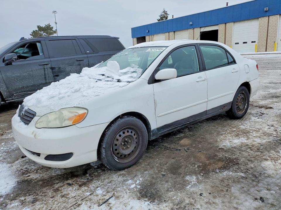 TOYOTA COROLLA CE 2006 with VIN 1NXBR32E56Z630621 - Photo from auction