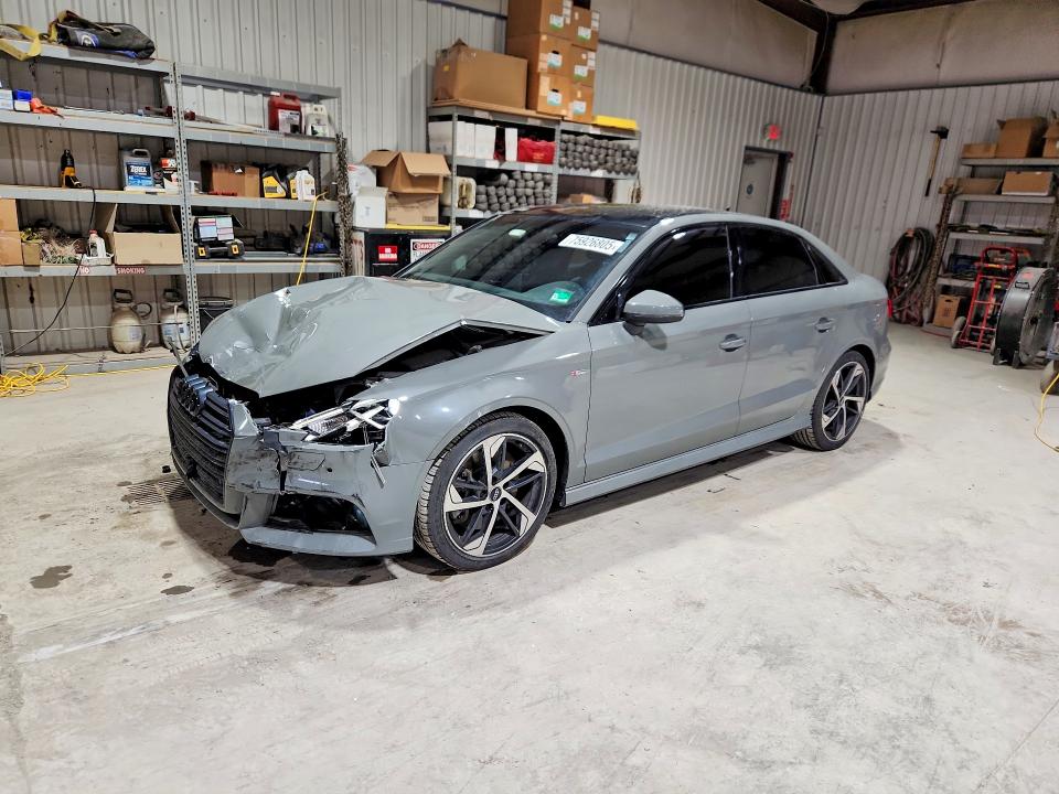 AUDI A3 S-LINE 2020 with VIN WAUBEGFF8LA020362 - Photo from auction