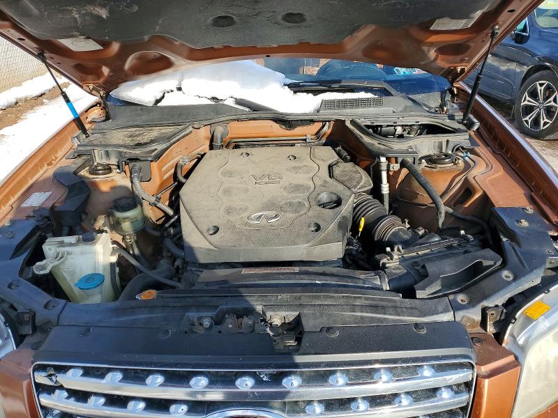 Photo 12 from auction – 2004 INFINITI FX35 with VIN JNRAS08W84X202363