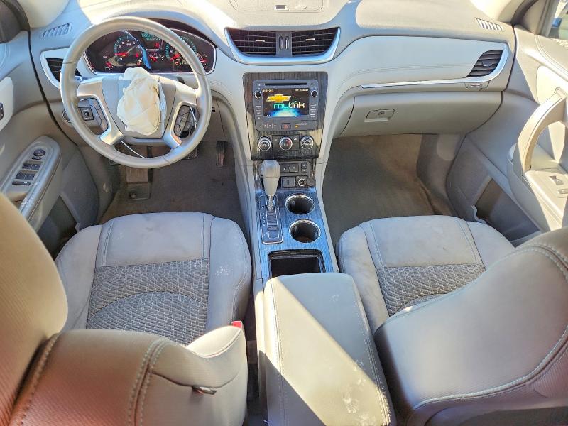 Photo 8 from auction – 2016 CHEVROLET TRAVERSE with VIN 1GNKRGKD1GJ251323