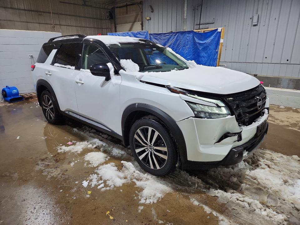 Photo 4 from auction – 2025 NISSAN PATHFINDER with VIN 5N1DR3DJ6SC304281