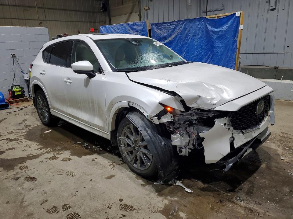 Photo 4 from auction – 2025 MAZDA CX-5 with VIN JM3KFBEM6S0626502