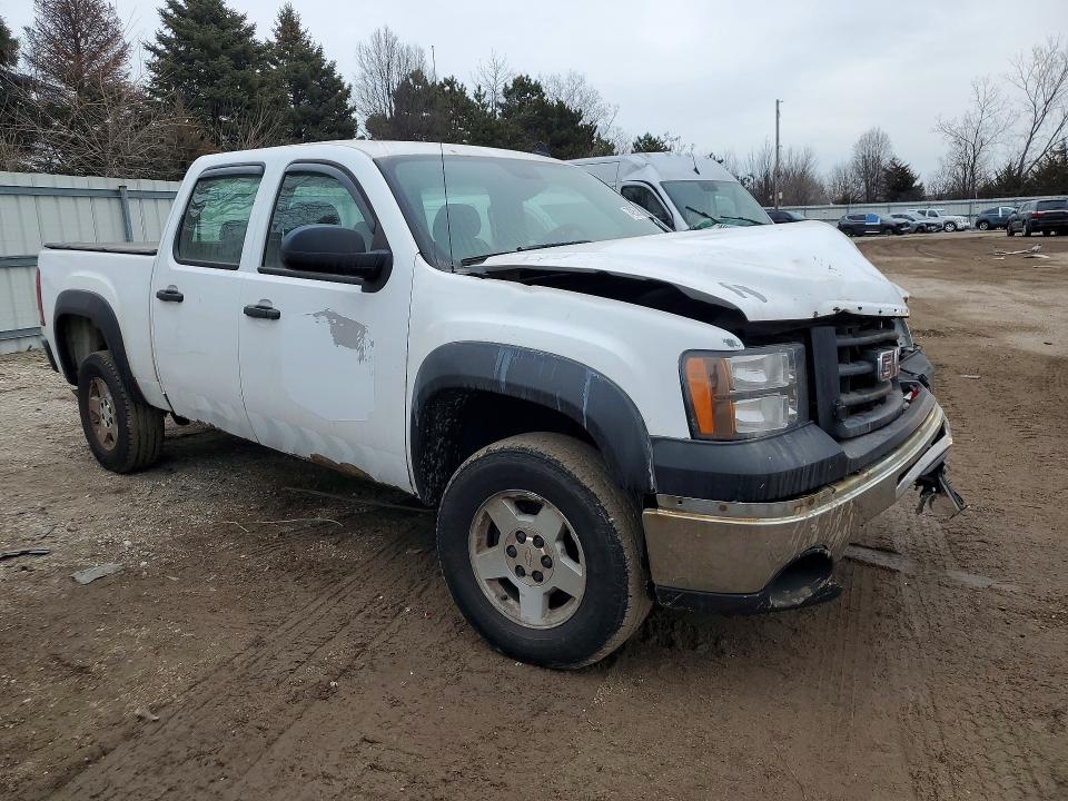 Photo 4 from auction – 2008 GMC SIERRA with VIN 2GTEC13C281176329