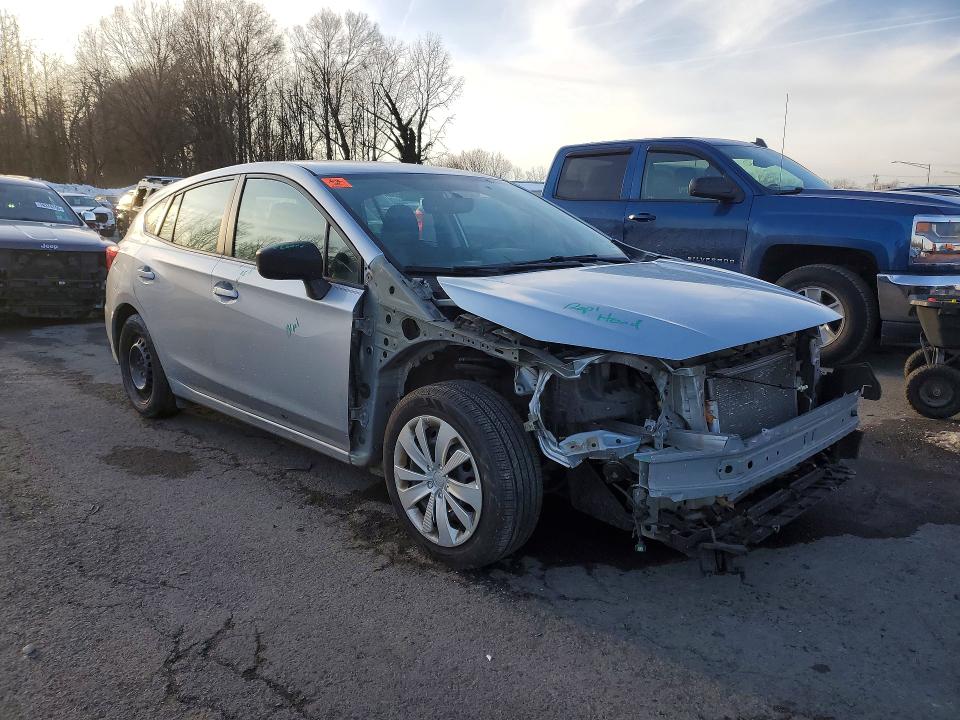 Photo 4 from auction – 2019 SUBARU IMPREZA with VIN 4S3GTAA62K3719637