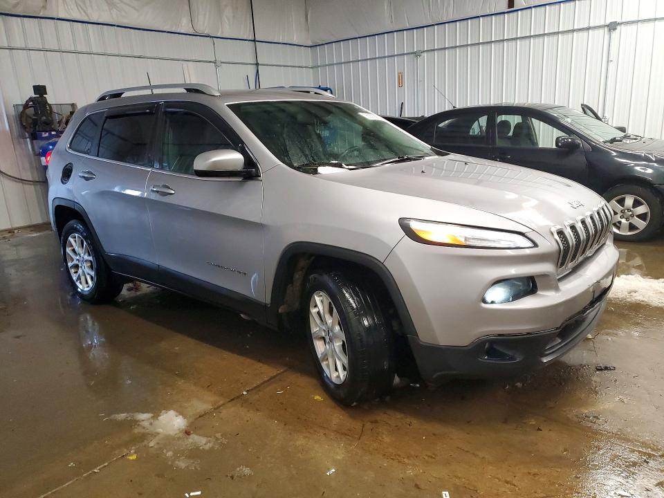 Photo 4 from auction – 2018 JEEP CHEROKEE with VIN 1C4PJMLB3JD601509