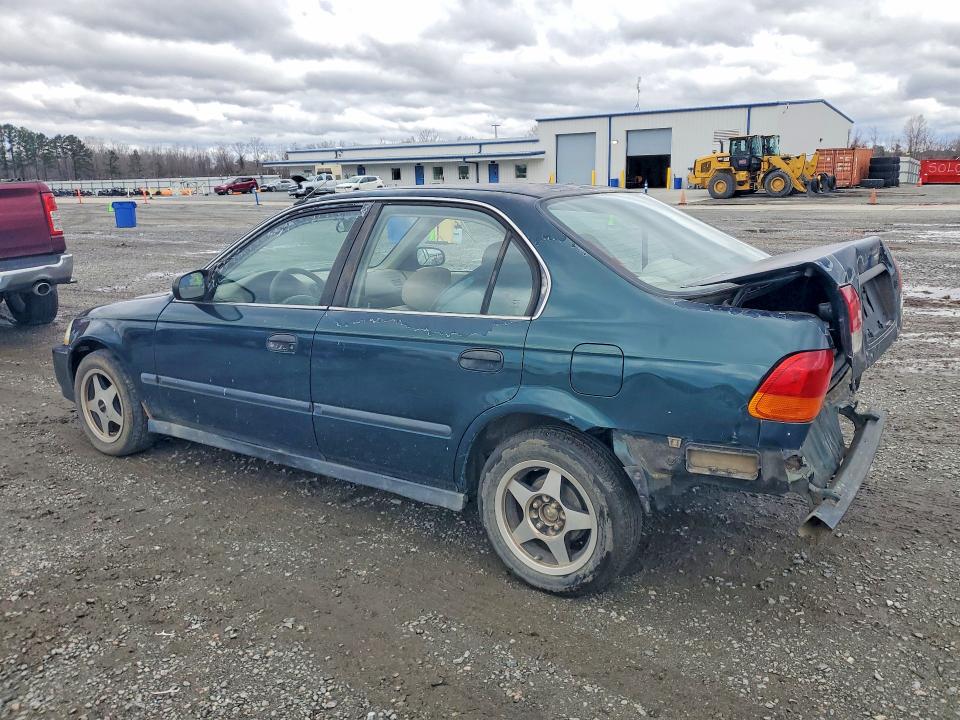 Photo 2 from auction – 1997 HONDA CIVIC LX with VIN 2HGEJ6672VH584531