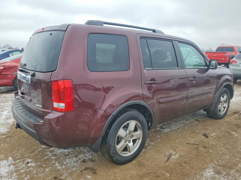 Photo 3 from auction – 2009 HONDA PILOT with VIN 5FNYF48519B031135