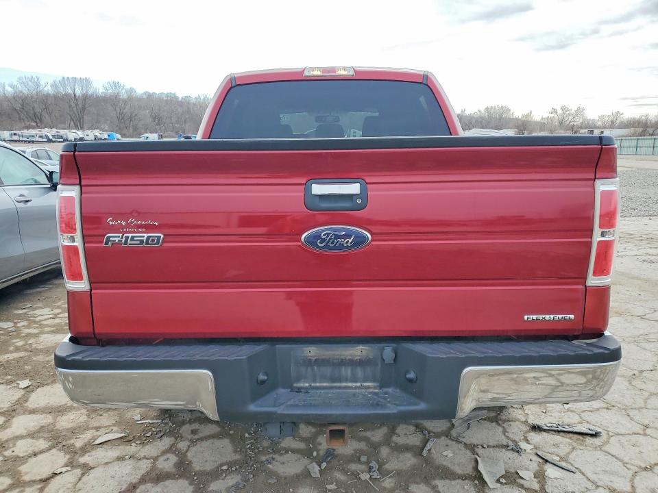 Photo 6 from auction – 2013 FORD F150 SUPER with VIN 1FTFW1EF4DFA46364