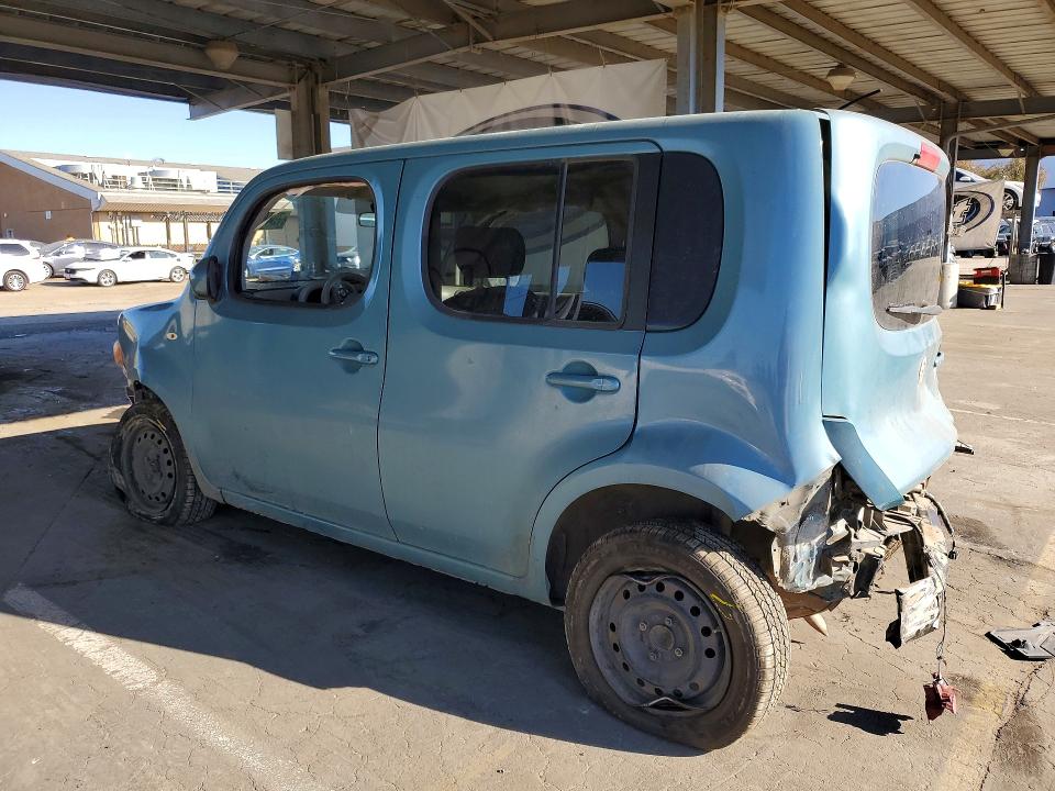 Photo 2 from auction – 2010 NISSAN CUBE with VIN JN8AZ2KR4AT170058