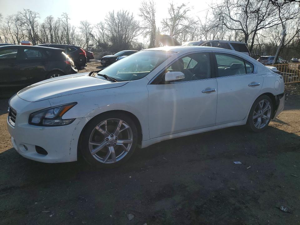 NISS MAXIMA 2012 with VIN 1N4AA5AP0CC870236 - Photo from auction
