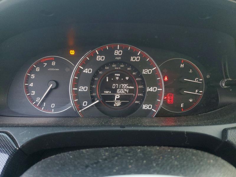 Photo 9 from auction – 2014 HONDA ACCORD with VIN 1HGCR2F56EA200823