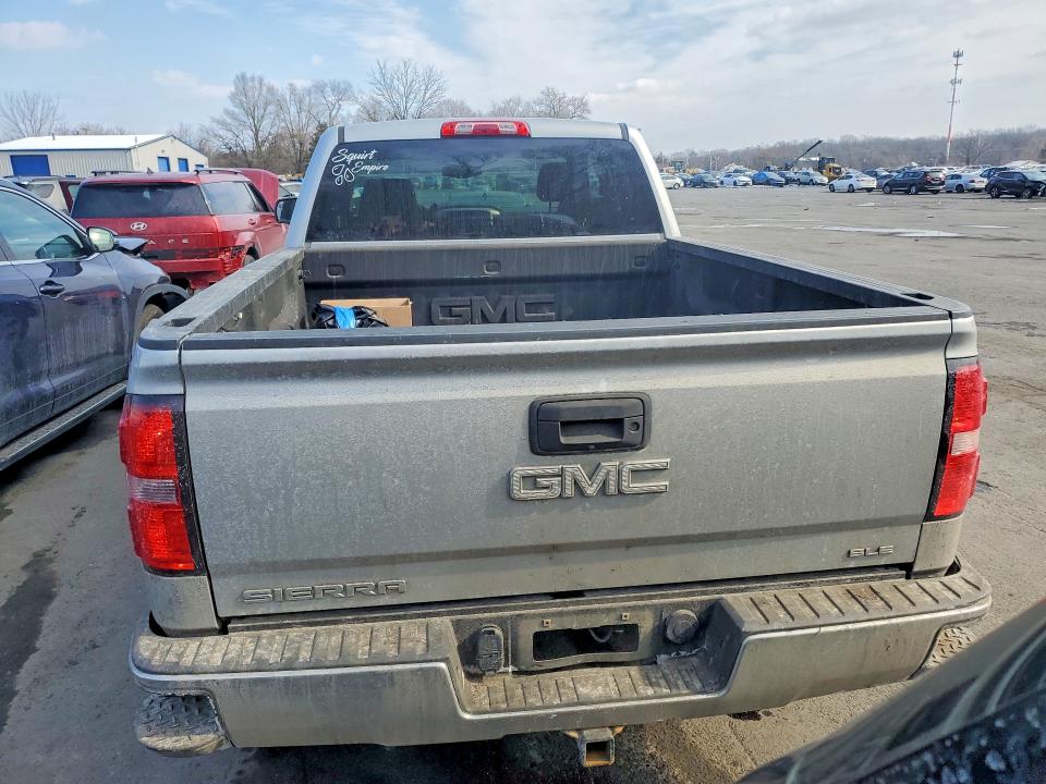 Photo 6 from auction – 2016 GMC SIERRA with VIN 1GTV2MEC8GZ328850