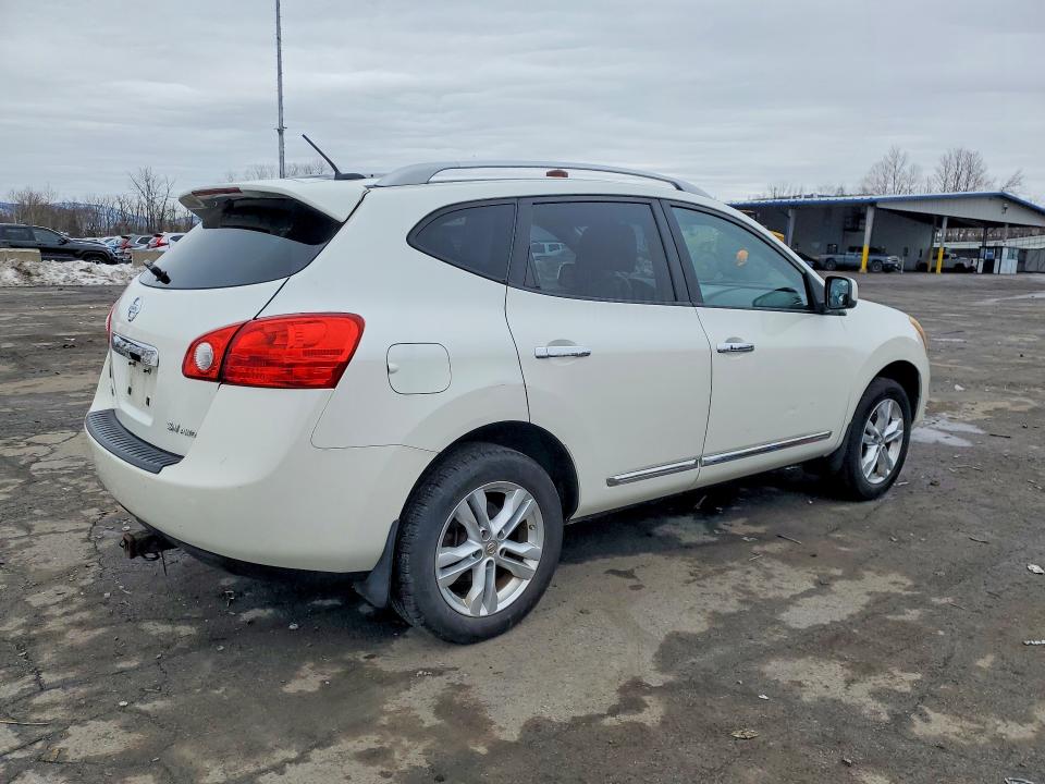 Photo 3 from auction – 2012 NISSAN ROGUE with VIN JN8AS5MV0CW392999