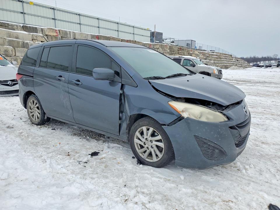 Photo 4 from auction – 2012 MAZDA 5 with VIN JM1CW2BL2C0105982