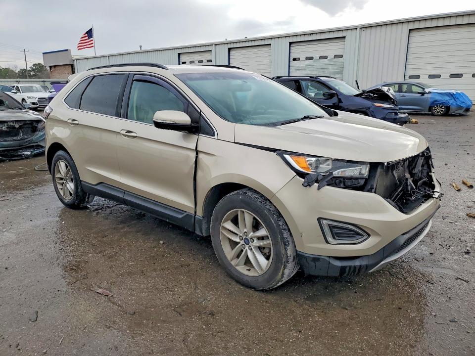 Photo 4 from auction – 2017 FORD EDGE with VIN 2FMPK3J95HBB40705