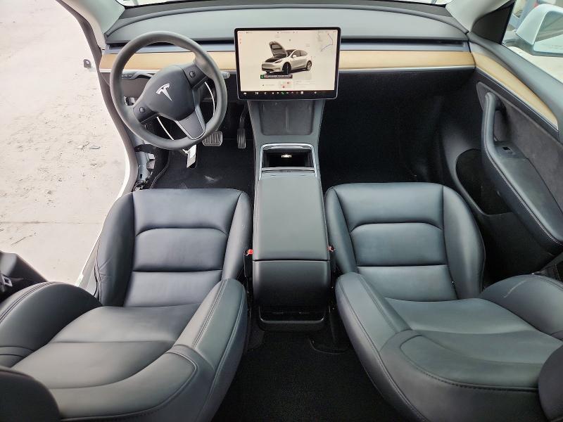 Photo 8 from auction – 2023 TESLA MODEL Y with VIN 7SAYGDEE9PA040583