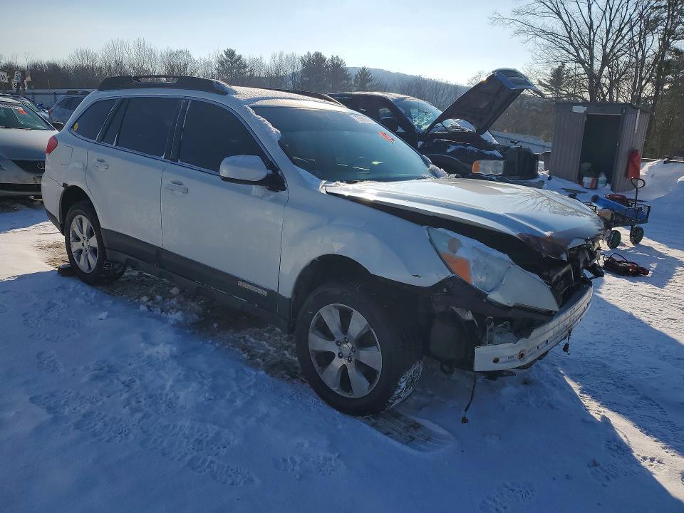 Photo 4 from auction – 2010 SUBARU OUTBACK 2. with VIN 4S4BRCCC1A3352375