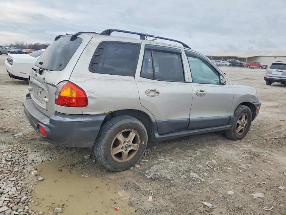 Photo 3 from auction – 2004 HYUNDAI SANTA FE with VIN KM8SC13E04U824667