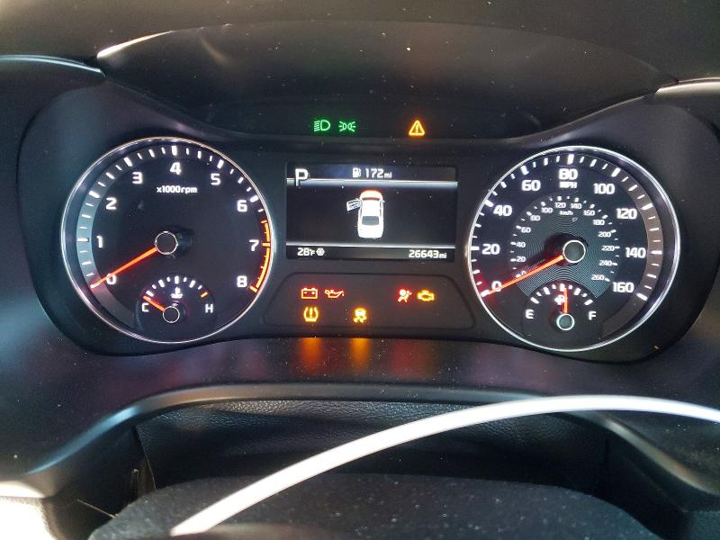 Photo 9 from auction – 2023 KIA FORTE with VIN 3KPF24AD0PE638019