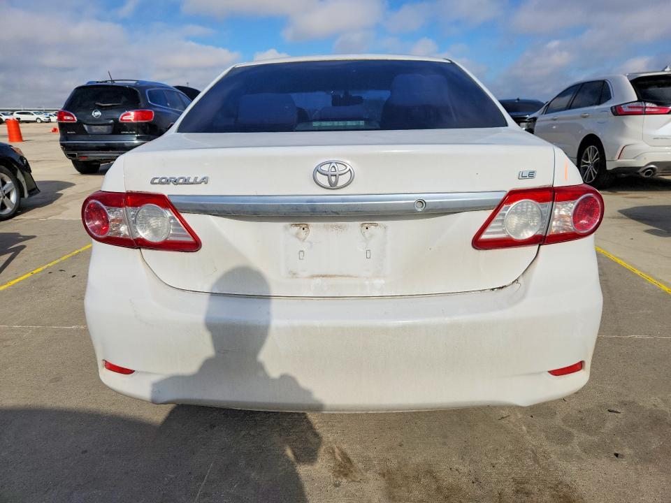 Photo 6 from auction – 2011 TOYOTA COROLLA with VIN JTDBU4EE6BJ107253