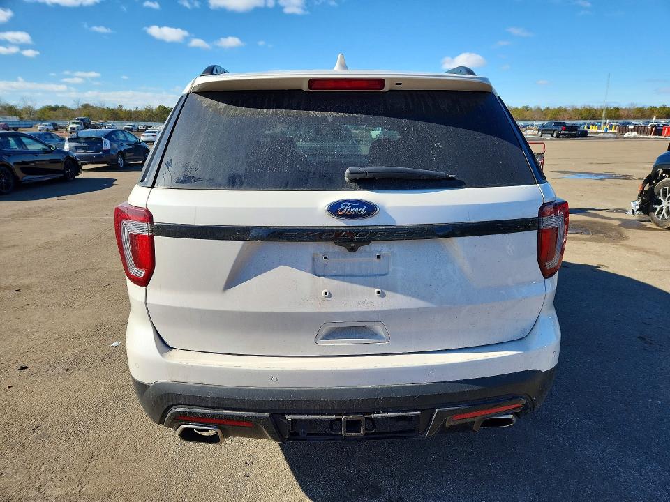Photo 6 from auction – 2017 FORD EXPLORER S with VIN 1FM5K8GT9HGD46920