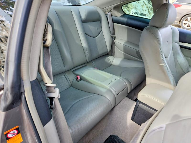 Photo 10 from auction – 2008 INFINITI G37 with VIN JNKCV64E28M104466
