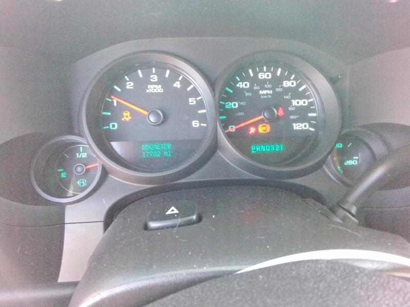 Photo 9 from auction – 2013 CHEVROLET SILVERADO with VIN 1GCNKPEA2DZ196079