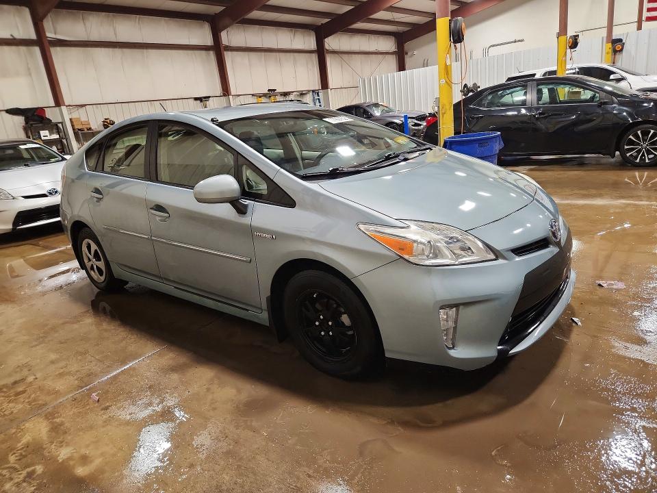 Photo 4 from auction – 2012 TOYOTA PRIUS with VIN JTDKN3DUXC1553214