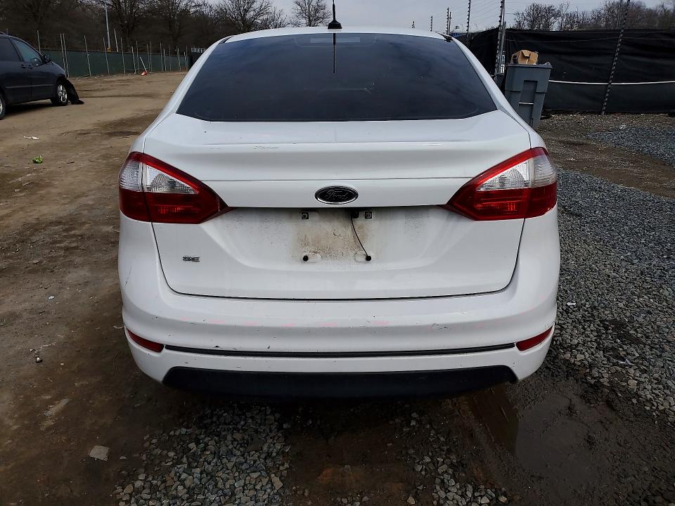 Photo 6 from auction – 2017 FORD FIESTA with VIN 3FADP4BJ1HM125341