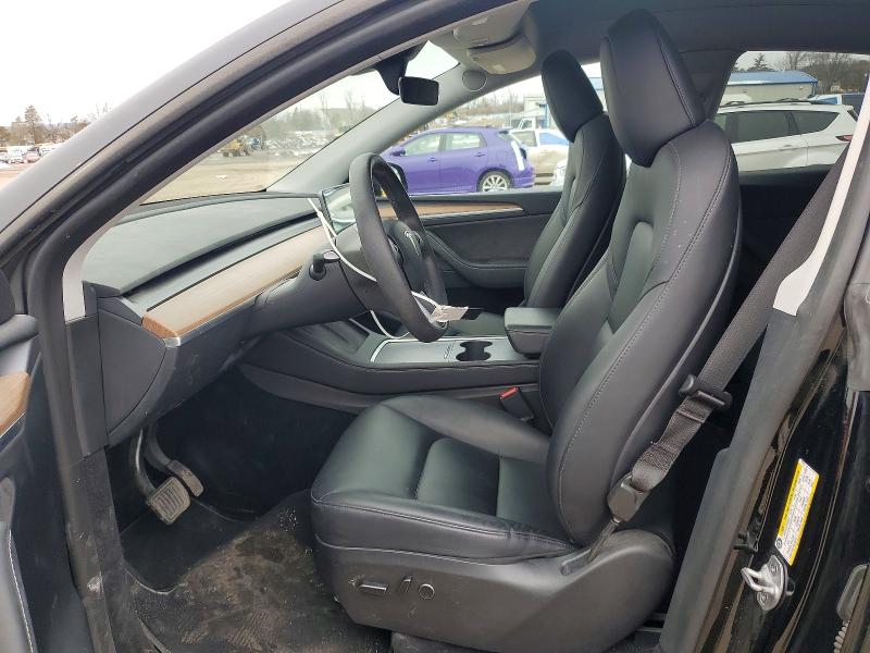 Photo 7 from auction – 2023 TESLA MODEL Y with VIN 7SAYGDEE6PA161233